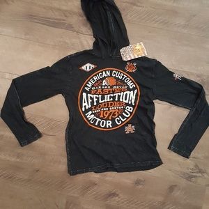 Affliction Light Hoodie